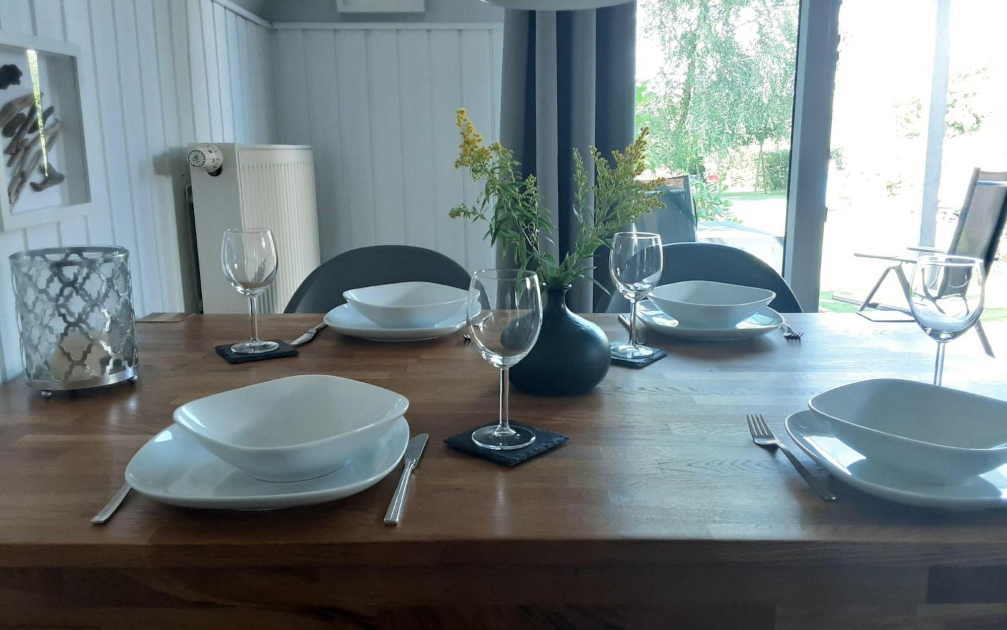 Ferienhaus-Slanitz Harlesiel Buitenkant foto