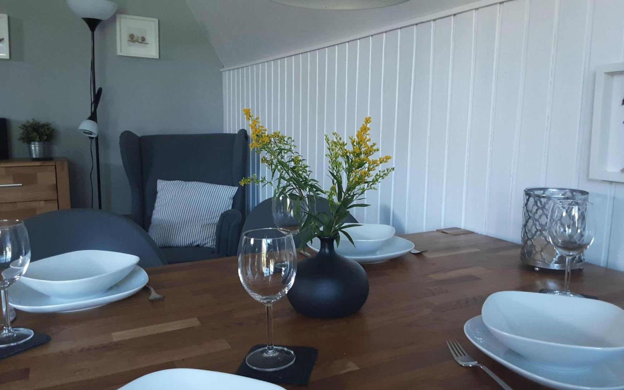Ferienhaus-Slanitz Harlesiel Buitenkant foto