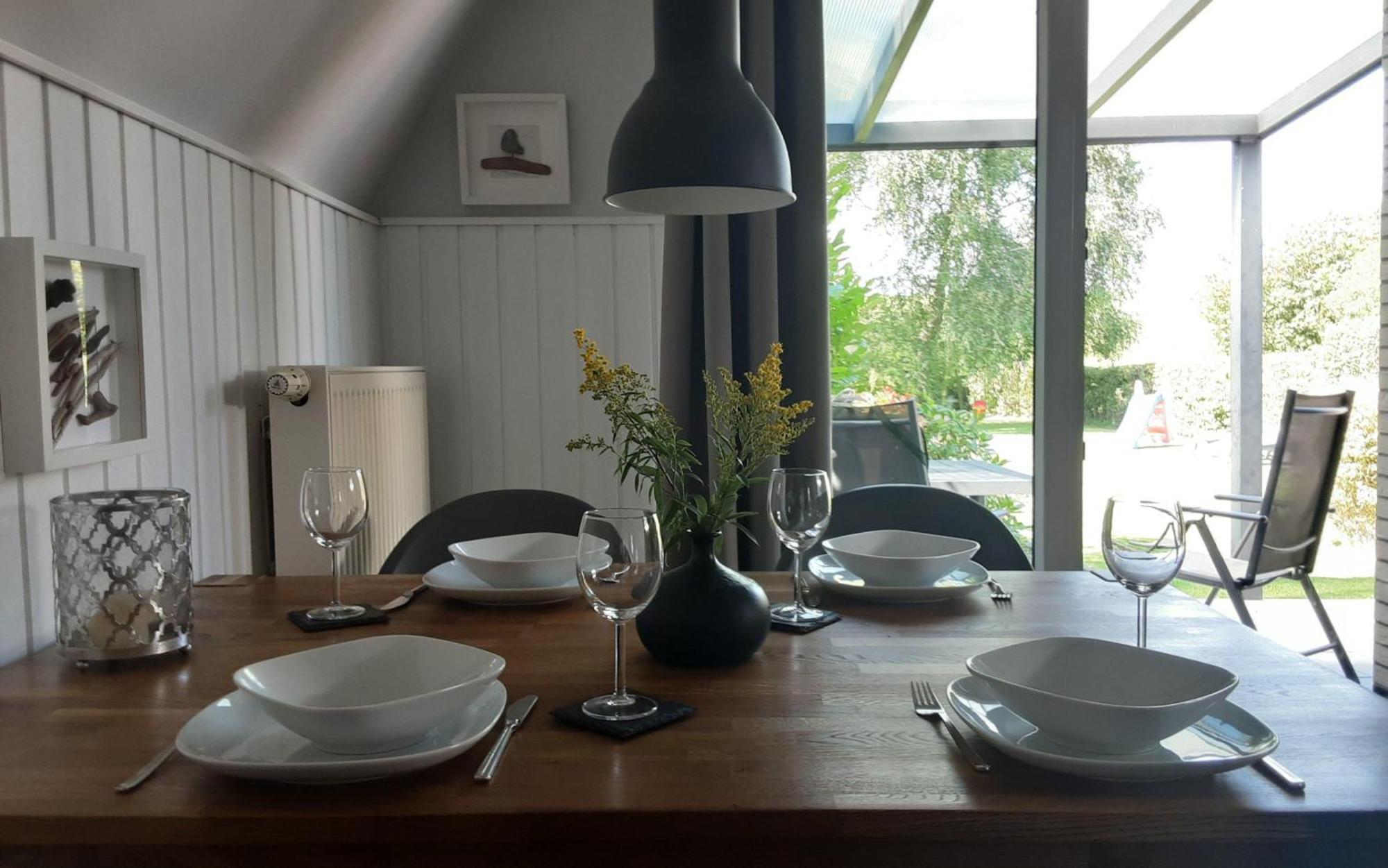 Ferienhaus-Slanitz Harlesiel Buitenkant foto
