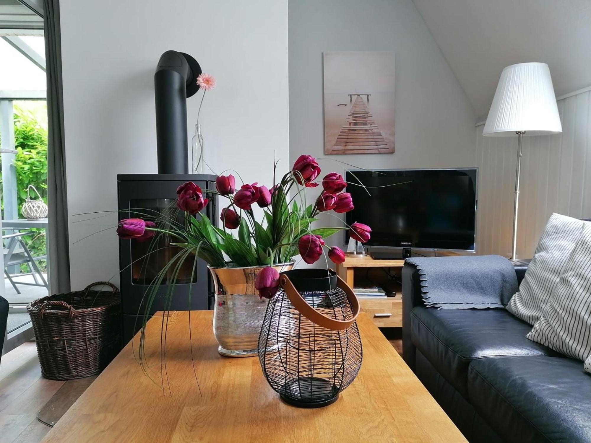 Ferienhaus-Slanitz Harlesiel Buitenkant foto